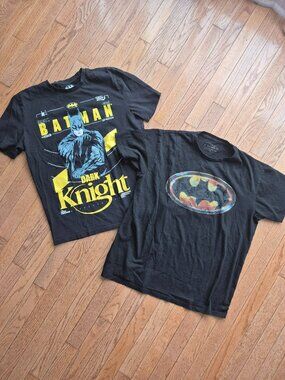 Batman Tshirts - Set of 2 M/L